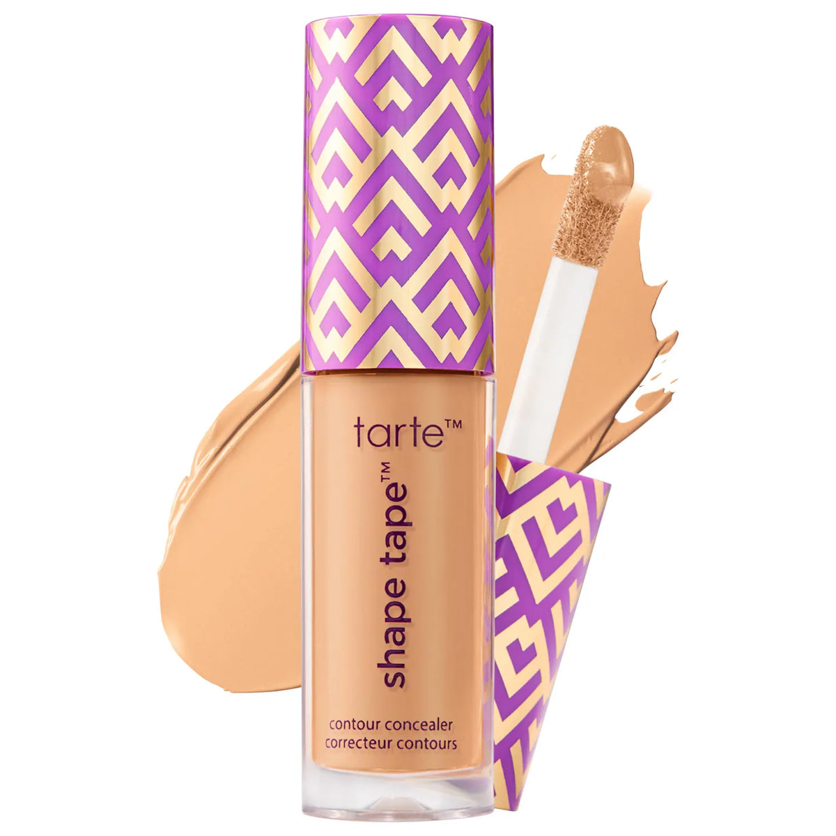 Corrector de Cobertura Total Acabado Mate — Shape Tape — Tarte — 34S - Medio arena / Mini 1 ml