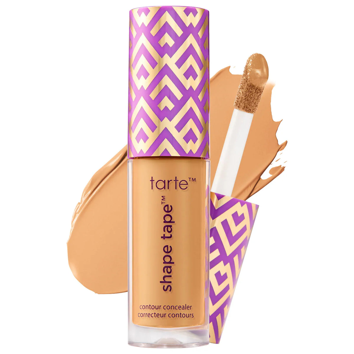 Corrector de Cobertura Total Acabado Mate — Shape Tape — Tarte — 36S - Medio-bronceado arena / Mini 1 ml
