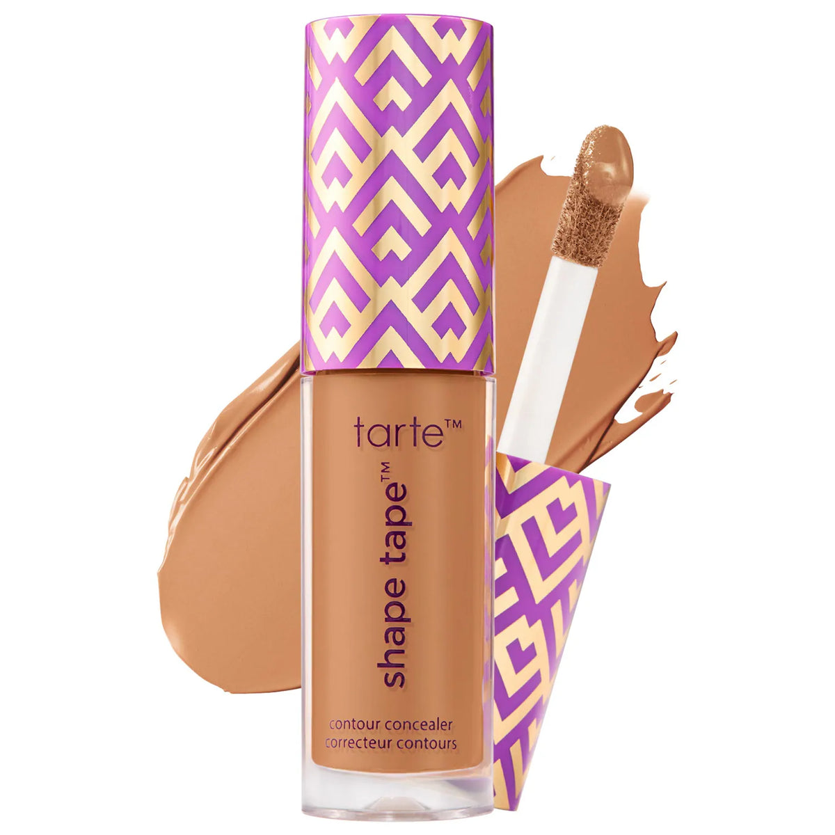 Corrector de Cobertura Total Acabado Mate — Shape Tape — Tarte — 38N - Medio-bronceado neutro / Mini 1 ml