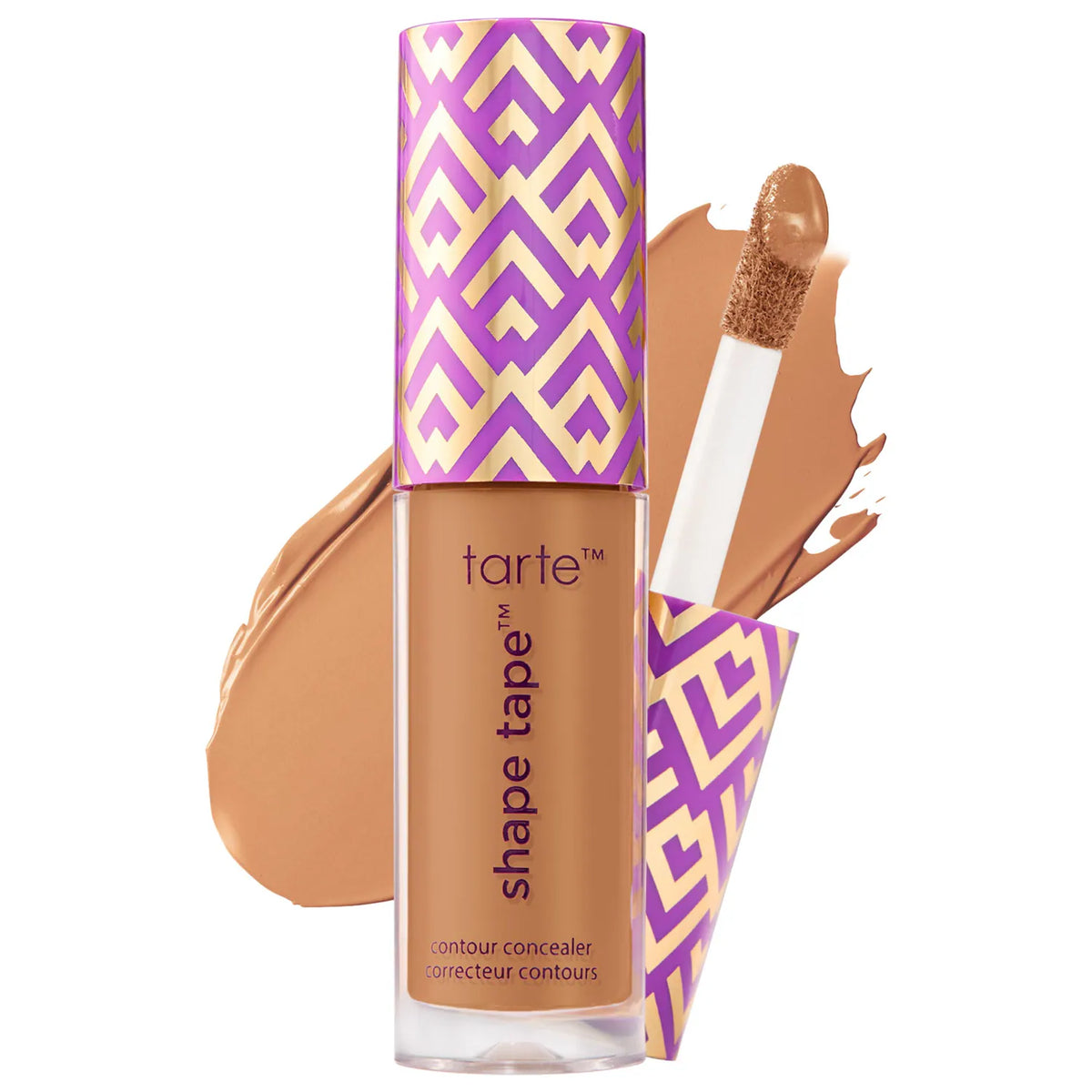 Corrector de Cobertura Total Acabado Mate — Shape Tape — Tarte — 44H - Bronceado / Mini 1 ml
