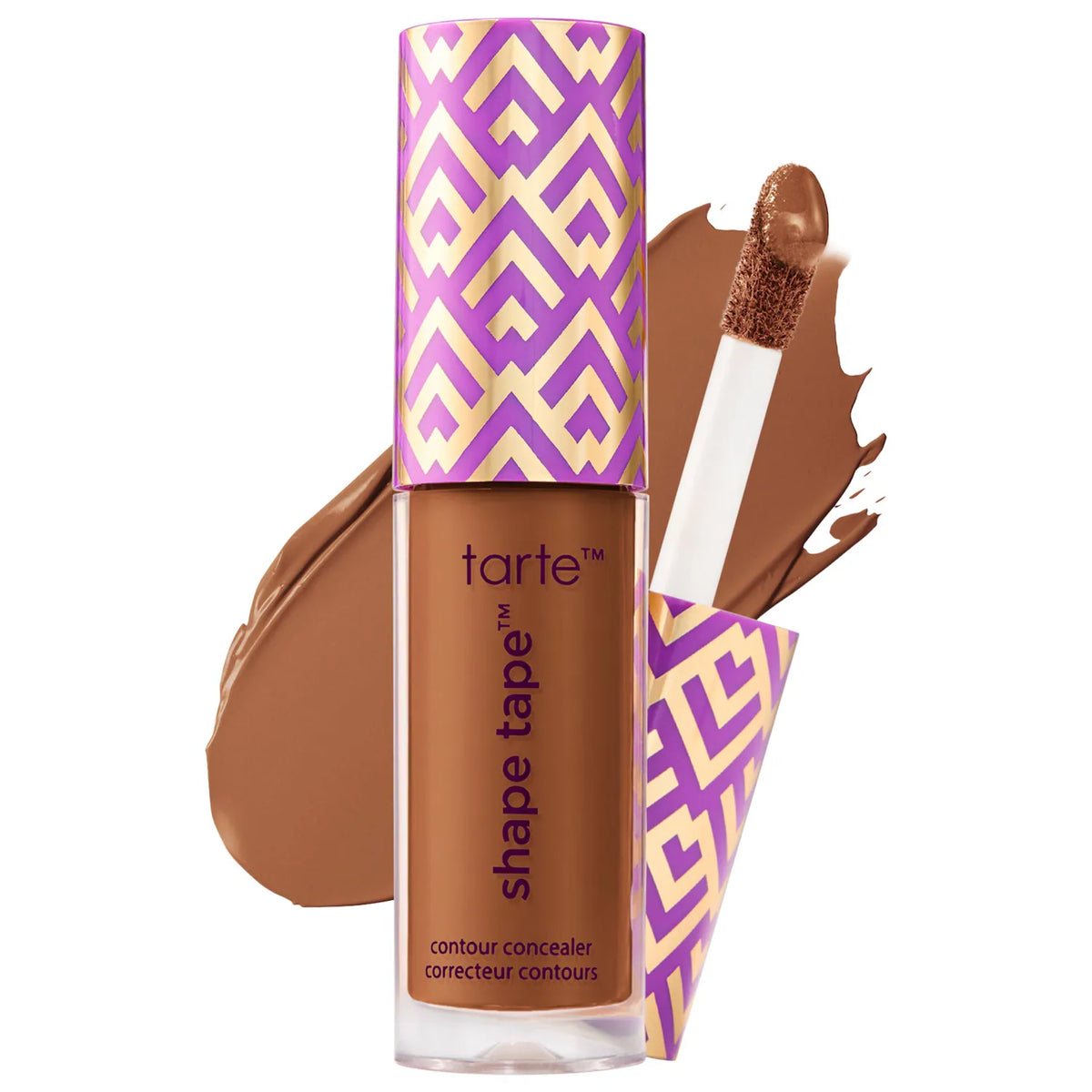 Corrector de Cobertura Total Acabado Mate — Shape Tape — Tarte — 53H - Profundo miel / Mini 1 ml