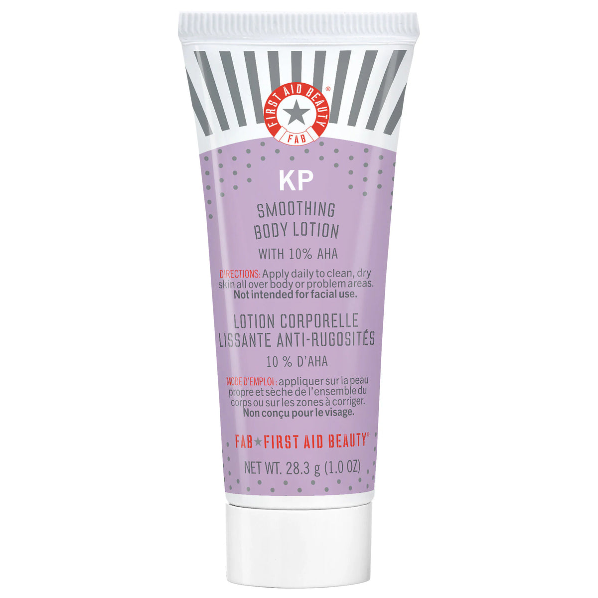 First Aid Beauty KP Smoothing Loción Corporal 10% AHA 28.3 g