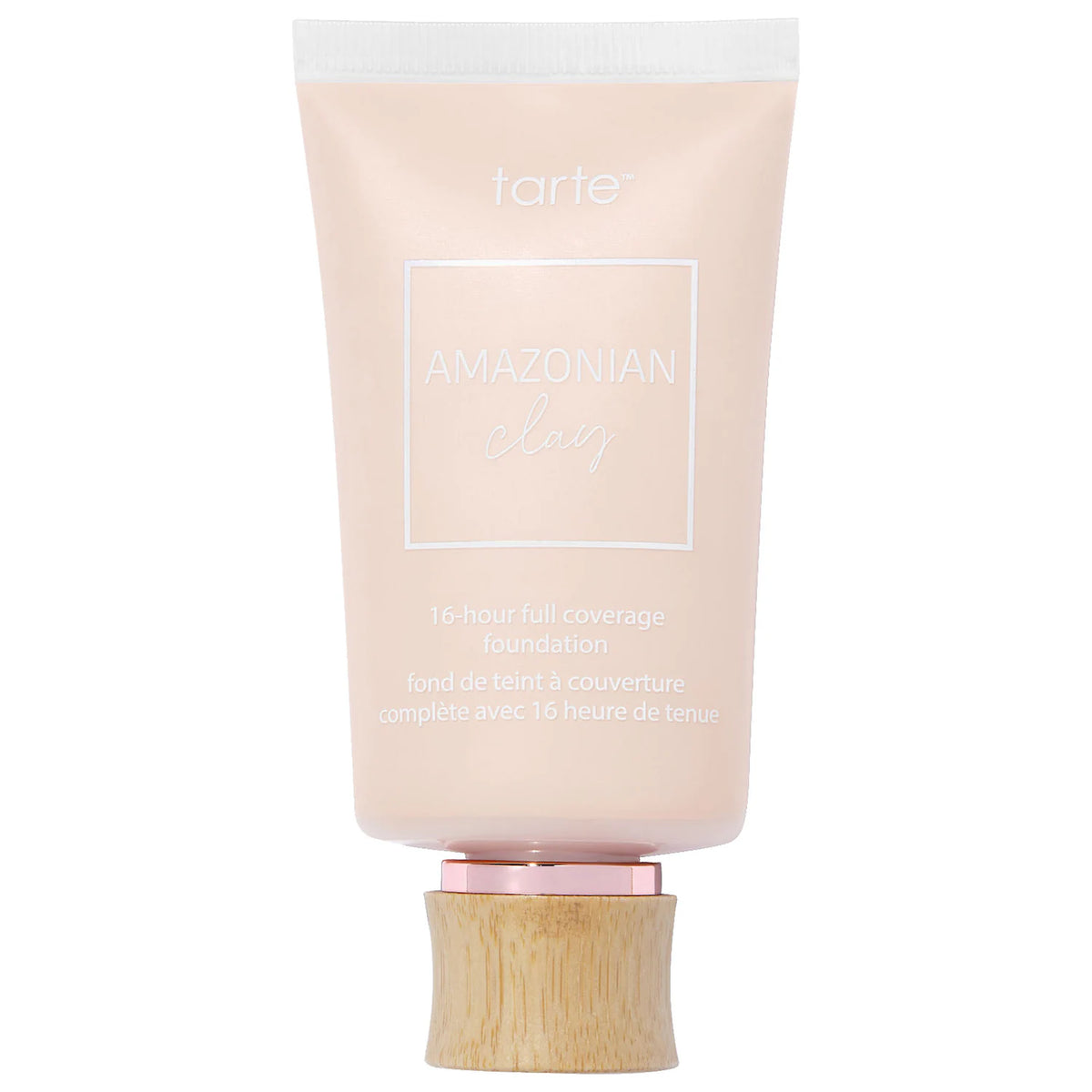 Base de Maquillaje de Cobertura Total Mate Suave 16 Horas — Amazonian Clay — Tarte — 18N - Muy claro-claro neutro