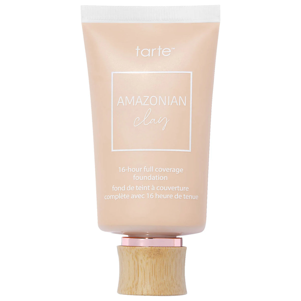 Base de Maquillaje de Cobertura Total Mate Suave 16 Horas — Amazonian Clay — Tarte — 27S - Claro-medio arena
