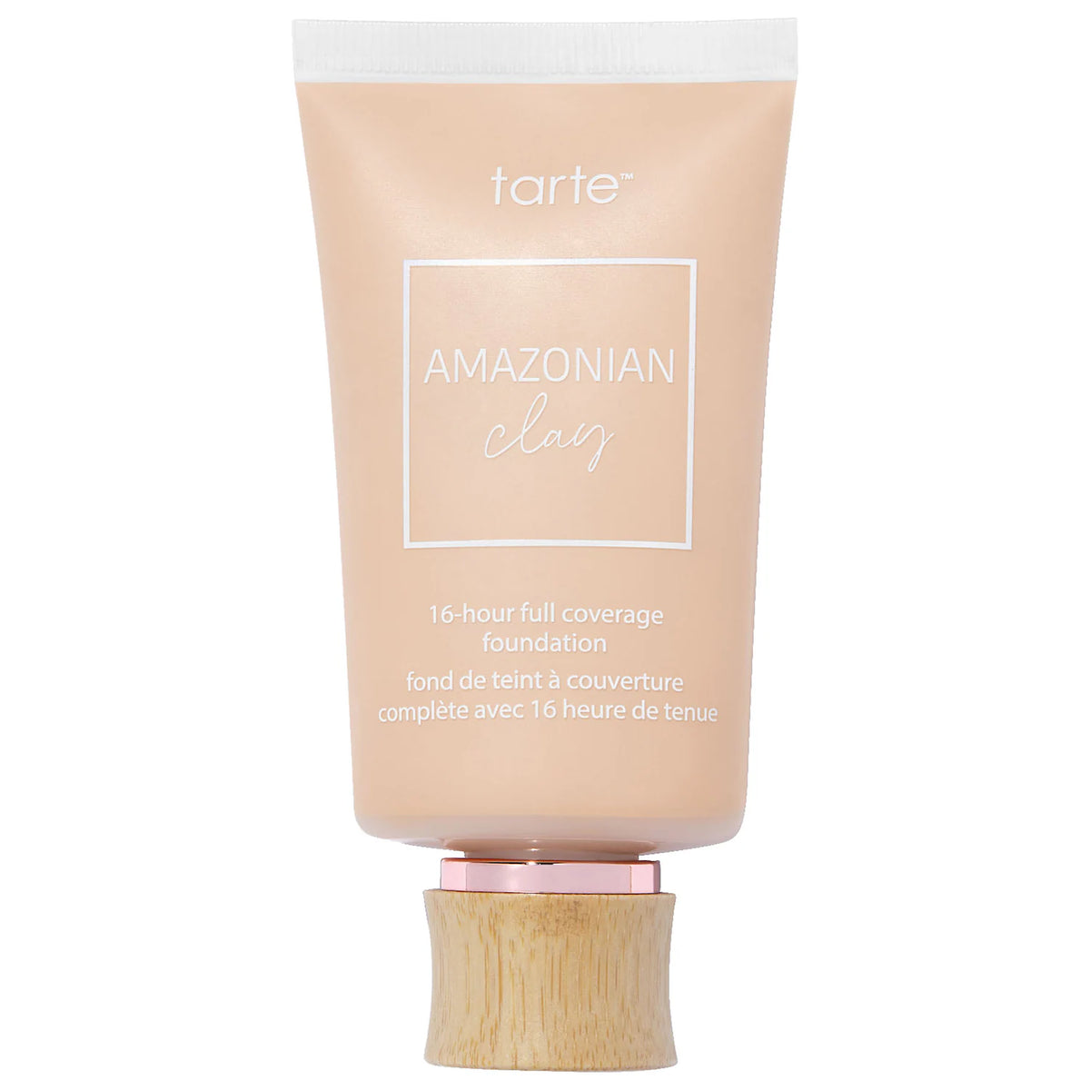 Base de Maquillaje de Cobertura Total Mate Suave 16 Horas — Amazonian Clay — Tarte — 32S - Medio arena