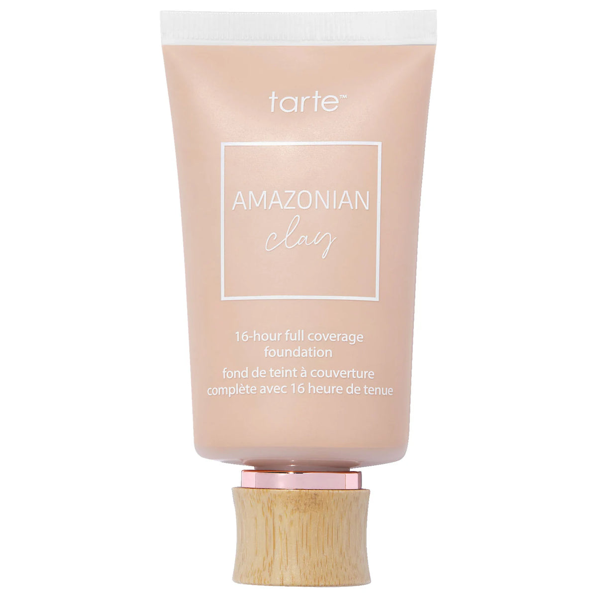 Base de Maquillaje de Cobertura Total Mate Suave 16 Horas — Amazonian Clay — Tarte — 36N - Medio-bronceado neutro