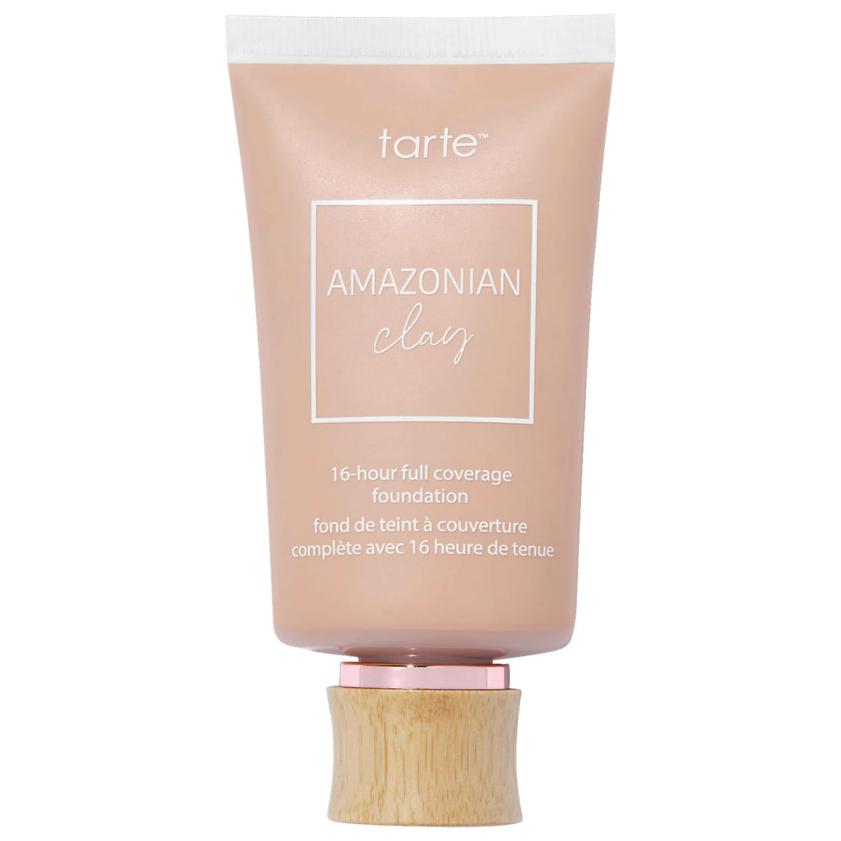 Base de Maquillaje de Cobertura Total Mate Suave 16 Horas — Amazonian Clay — Tarte — 37H - Medio-bronceado miel