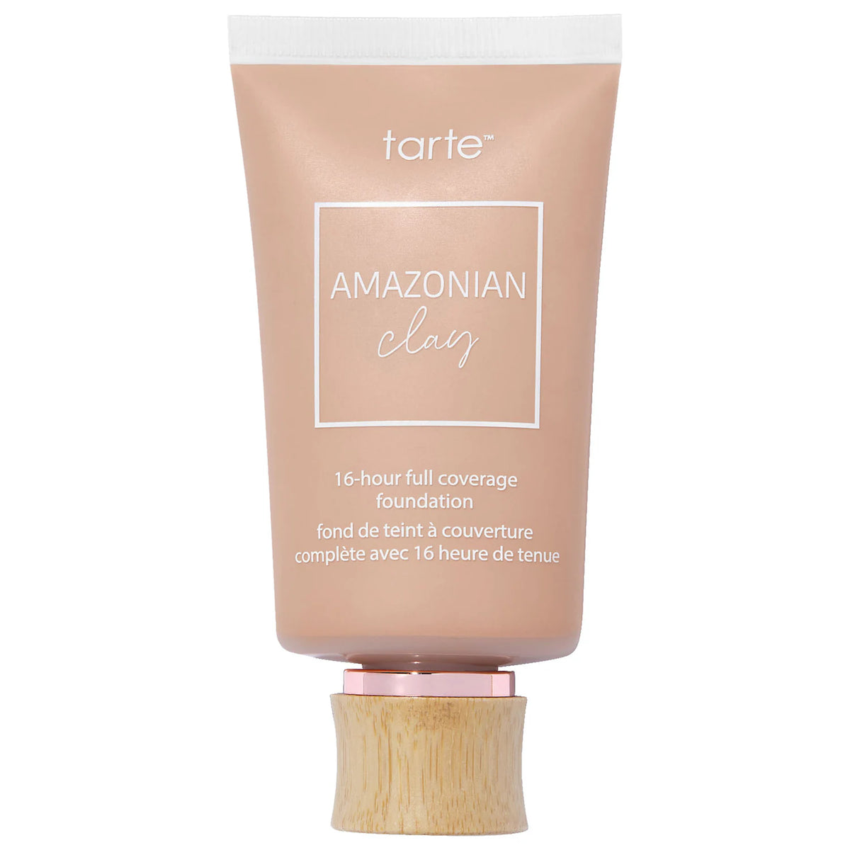 Base de Maquillaje de Cobertura Total Mate Suave 16 Horas — Amazonian Clay — Tarte — 42N - Bronceado neutro