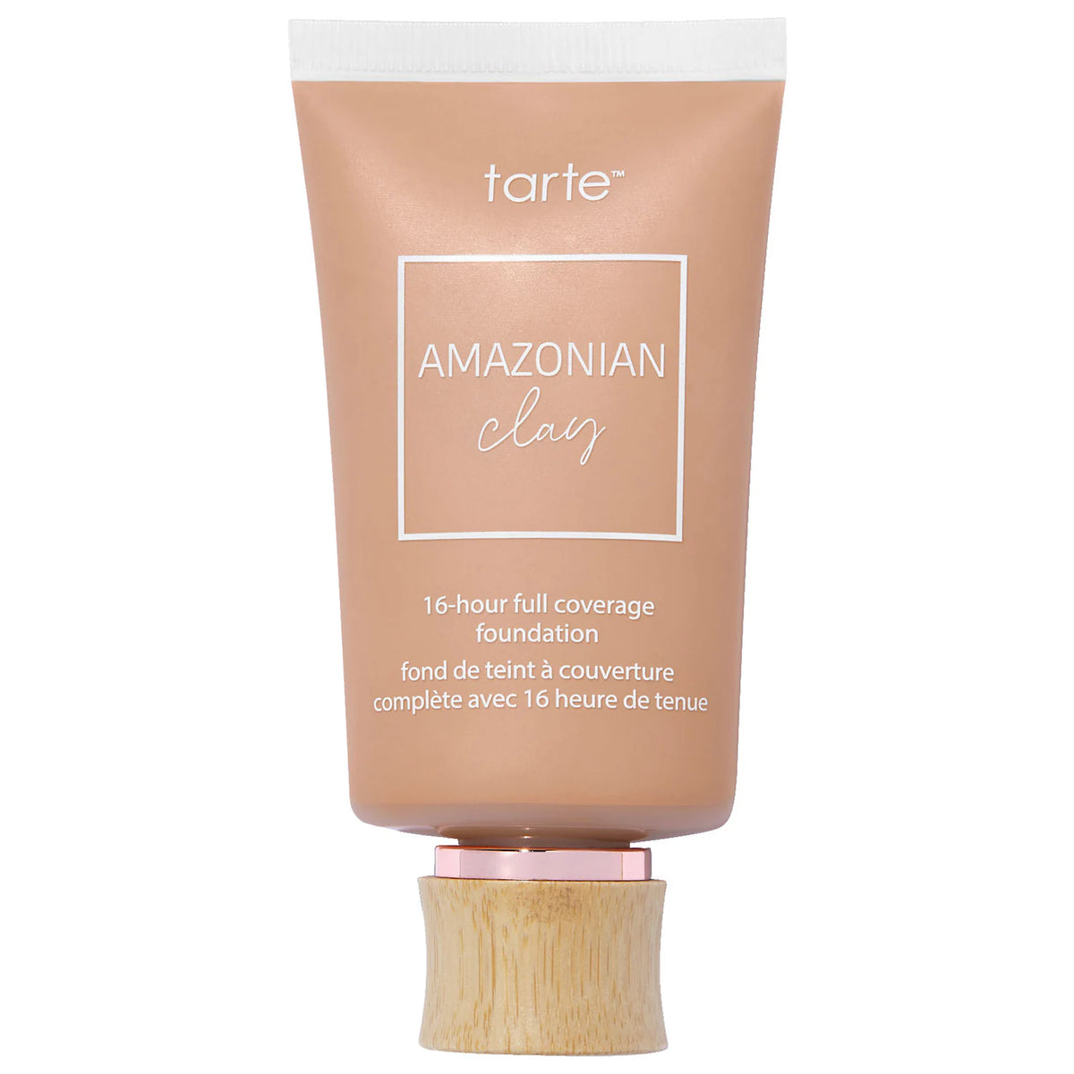 Base de Maquillaje de Cobertura Total Mate Suave 16 Horas — Amazonian Clay — Tarte — 47N - Bronceado-teep neutro
