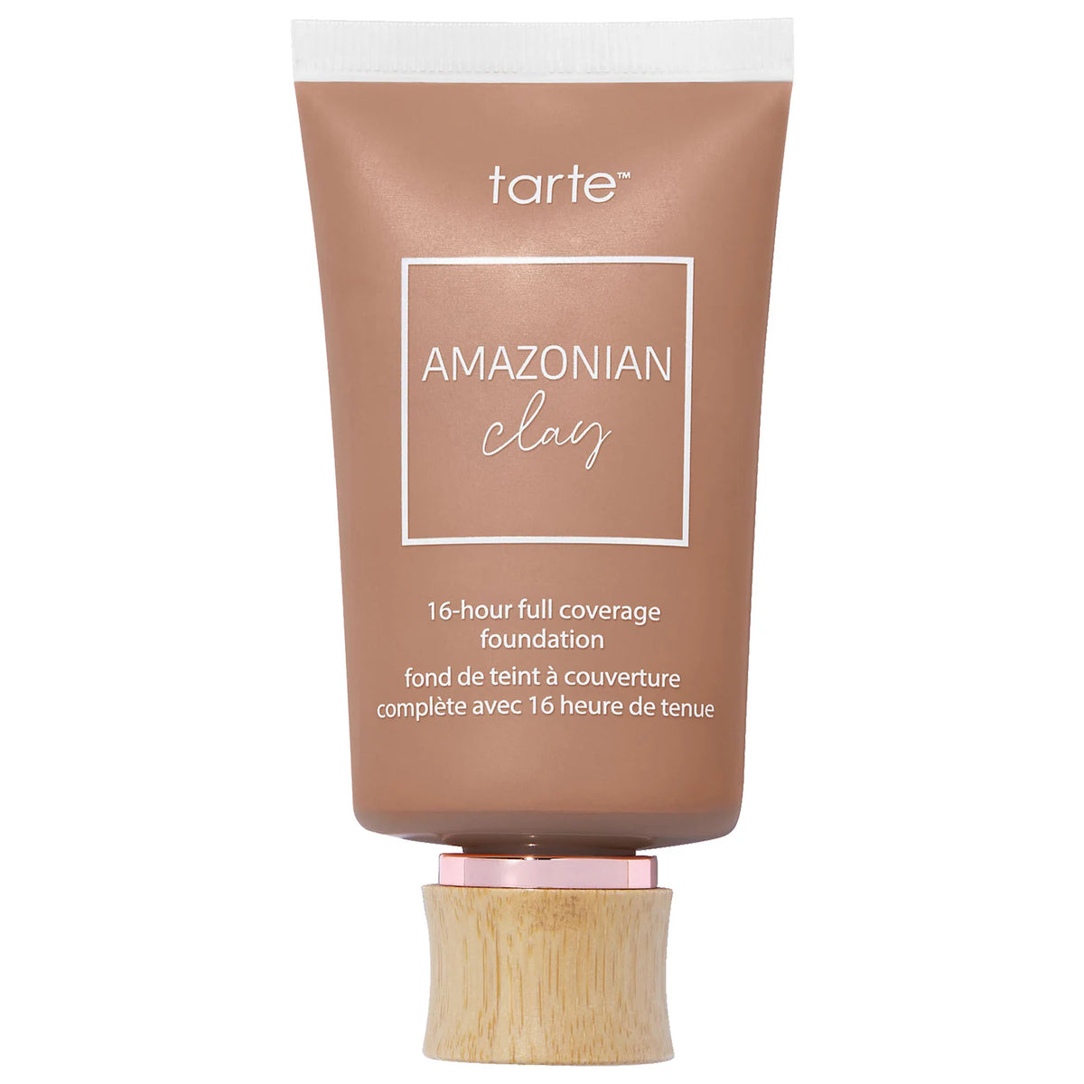 Base de Maquillaje de Cobertura Total Mate Suave 16 Horas — Amazonian Clay — Tarte — 51N - Profundo neutro