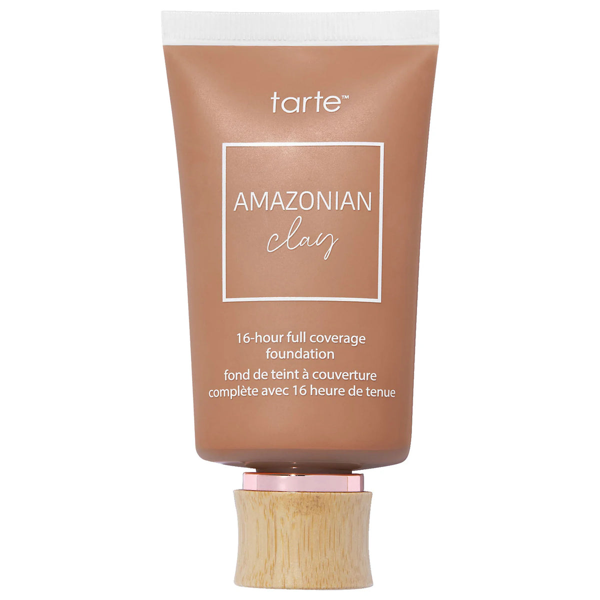 Base de Maquillaje de Cobertura Total Mate Suave 16 Horas — Amazonian Clay — Tarte — 51S - Profundo arena