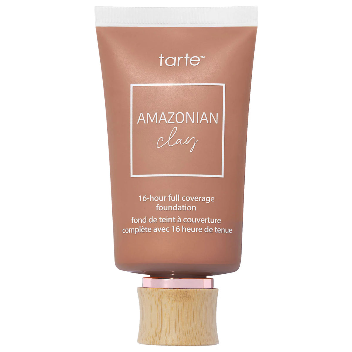 Base de Maquillaje de Cobertura Total Mate Suave 16 Horas — Amazonian Clay — Tarte — 53H - Profundo miel