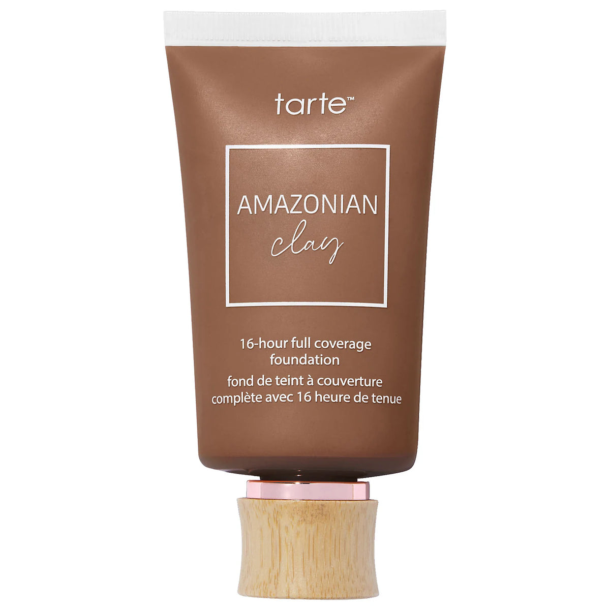 Base de Maquillaje de Cobertura Total Mate Suave 16 Horas — Amazonian Clay — Tarte — 56S - Intenso arena