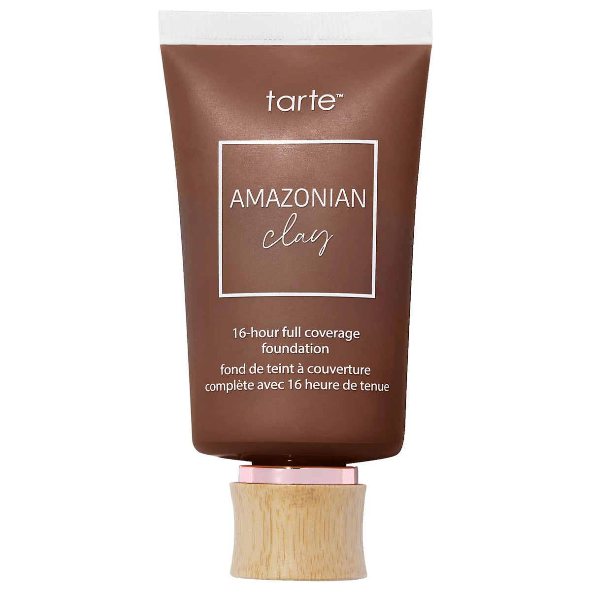 Base de Maquillaje de Cobertura Total Mate Suave 16 Horas — Amazonian Clay — Tarte — 57N - Intenso neutro