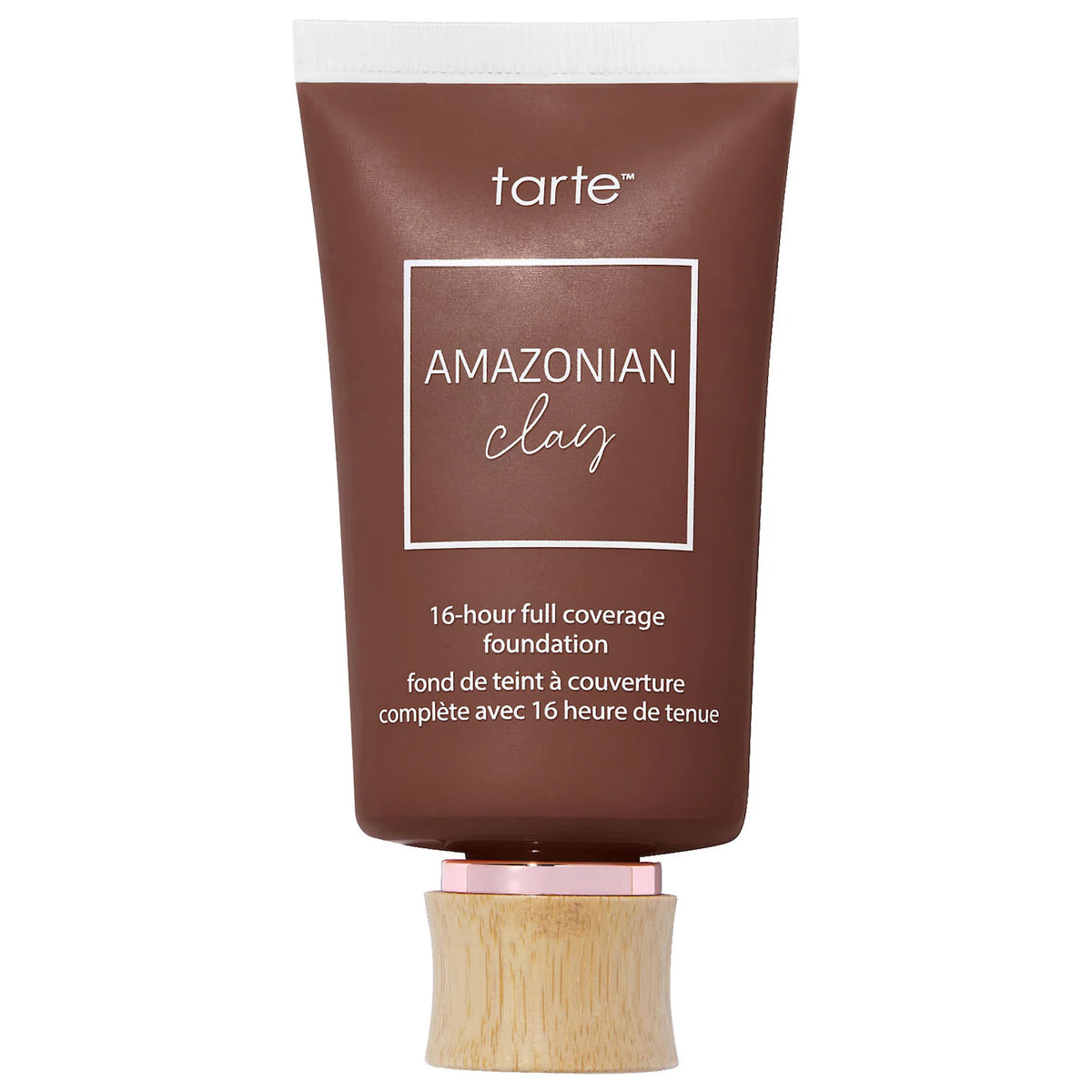 Base de Maquillaje de Cobertura Total Mate Suave 16 Horas — Amazonian Clay — Tarte — 59N - Caoba neutro