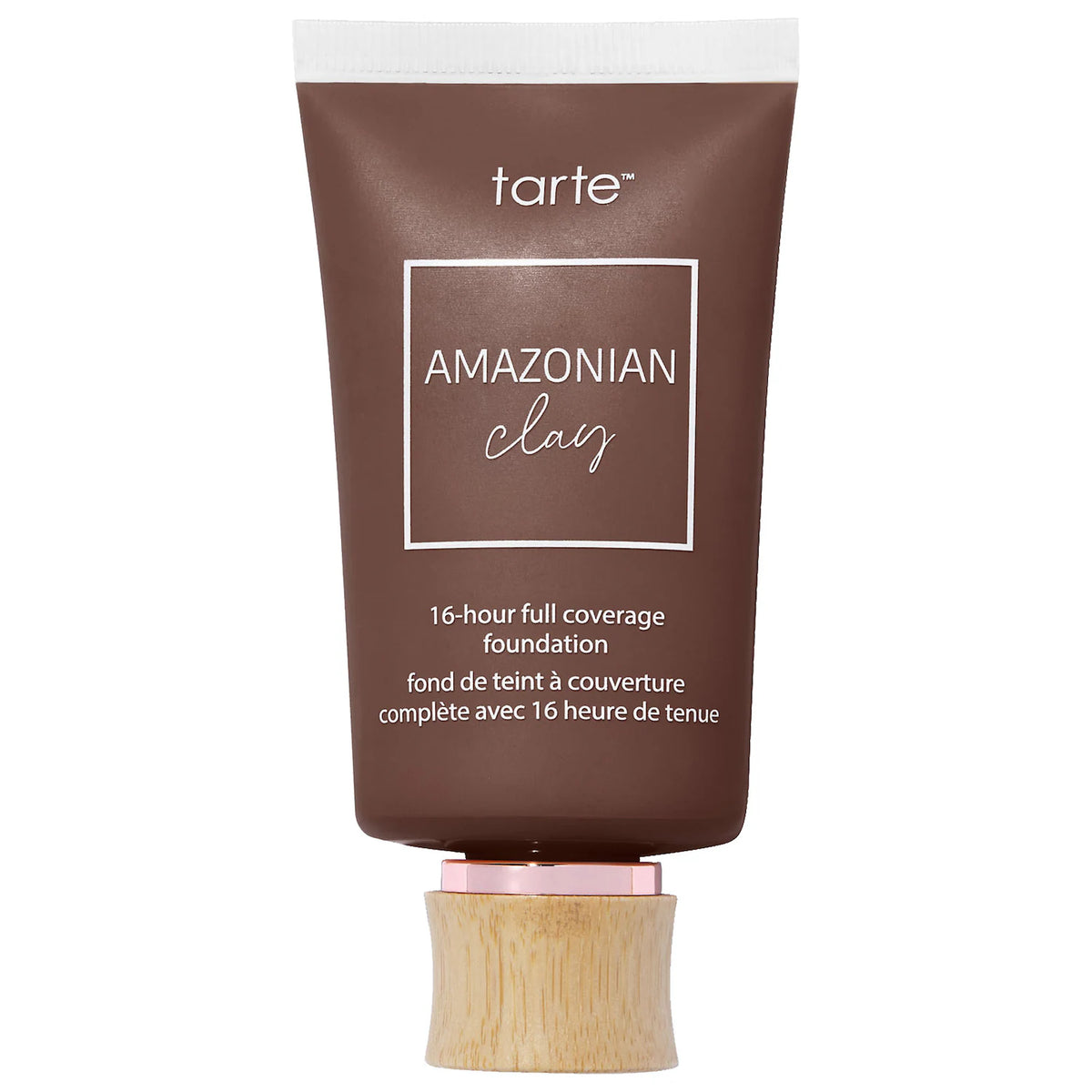 Base de Maquillaje de Cobertura Total Mate Suave 16 Horas — Amazonian Clay — Tarte — 61H - Espresso miel