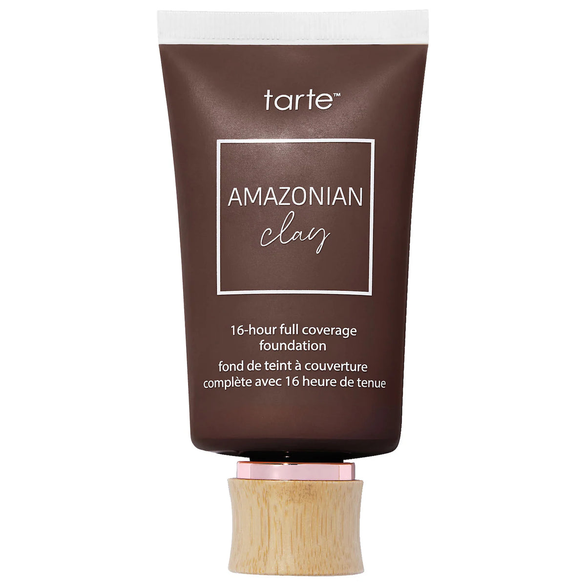 Base de Maquillaje de Cobertura Total Mate Suave 16 Horas — Amazonian Clay — Tarte — 63N - Espresso neutro