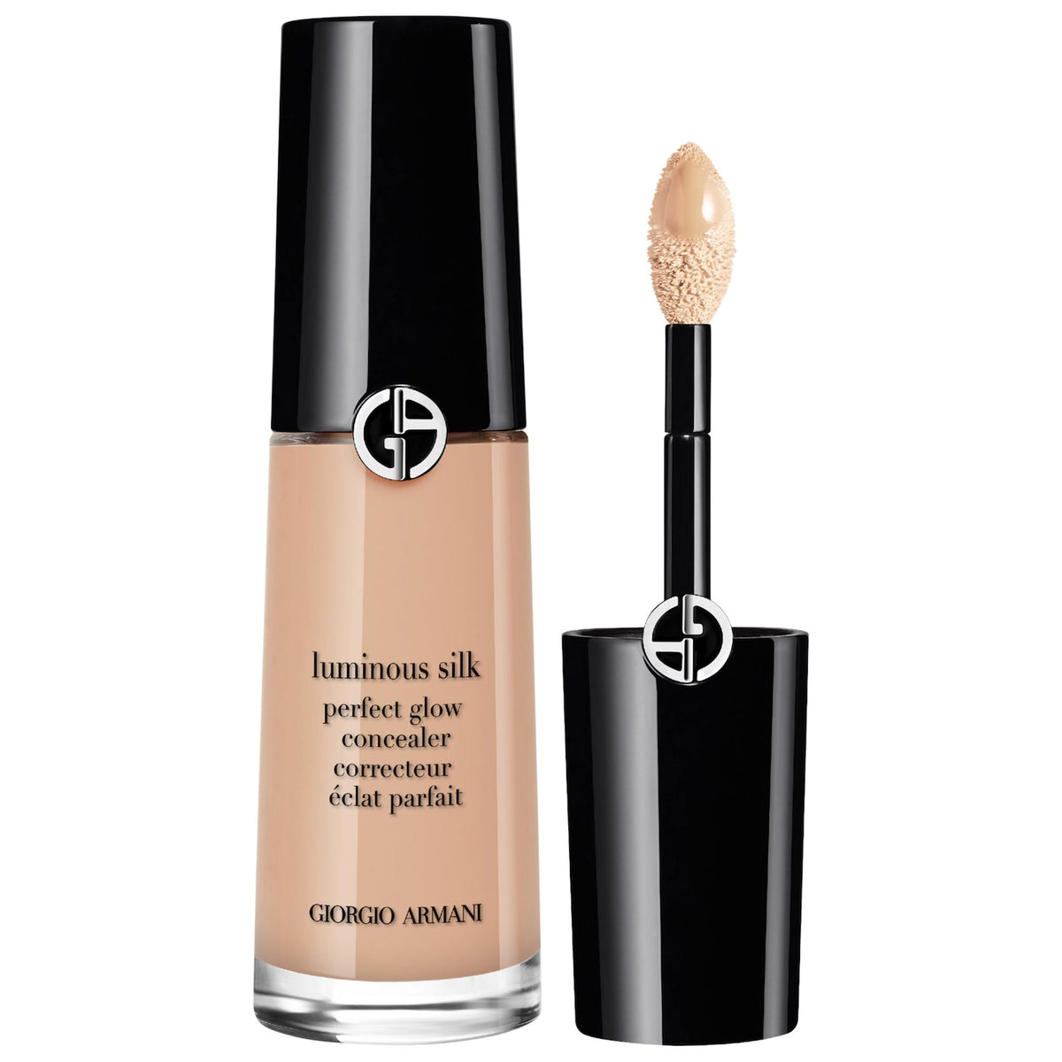 Corrector Hidratante para Rostro y Ojeras — Luminous Silk — Armani Beauty