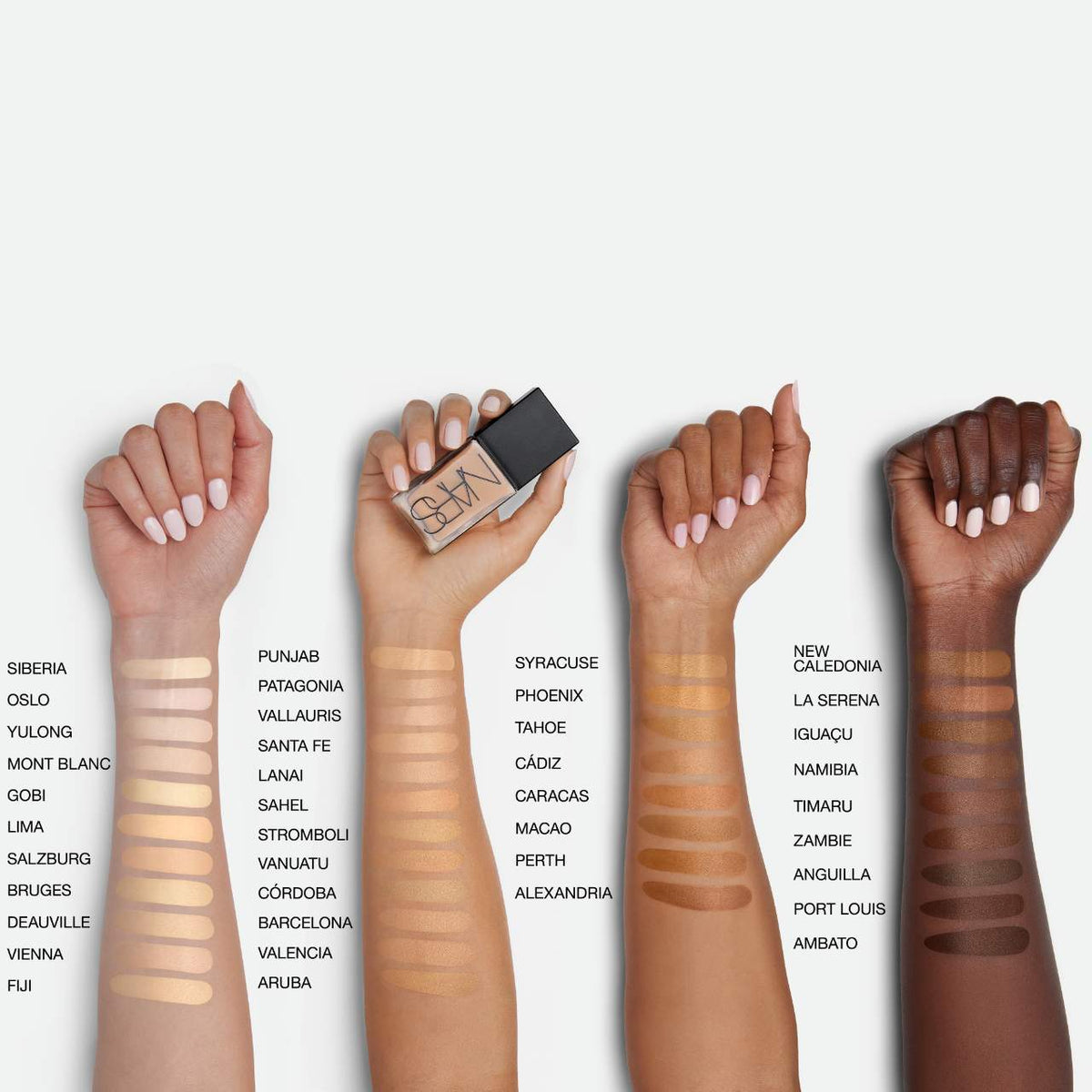 Base de Maquillaje Light Reflecting Advanced Skincare — NARS