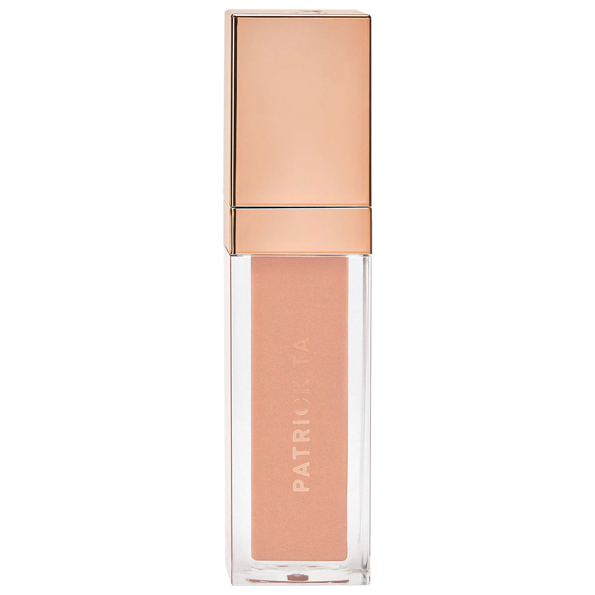 Brillo Labial Major Volume — Superficial, beige transparente