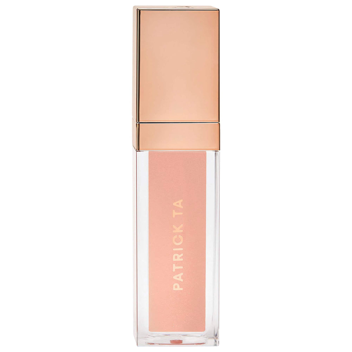 Brillo Labial Major Volume — Pouty, rosa bebé transparente