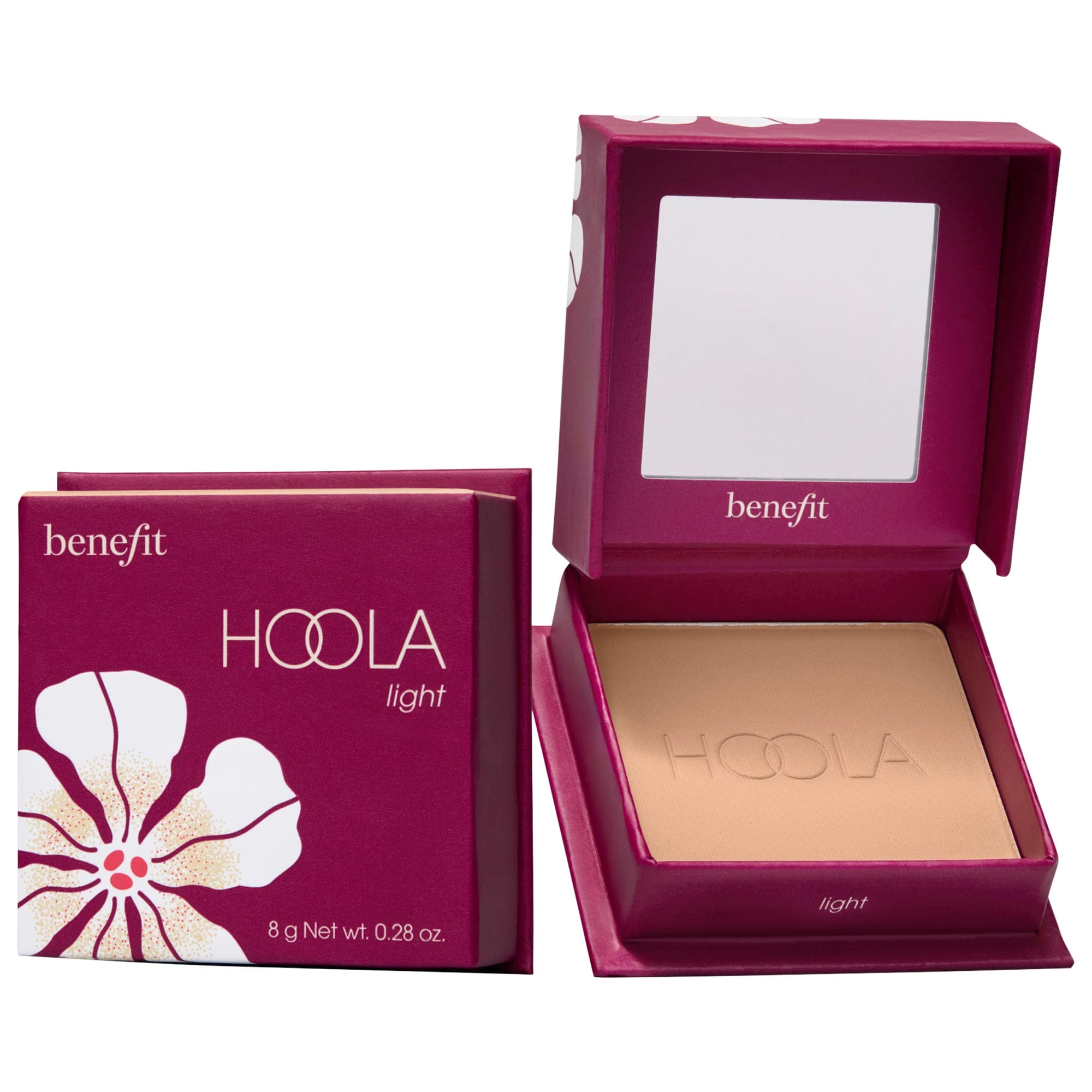 Bronceador en Polvo Mate Hoola — Benefit