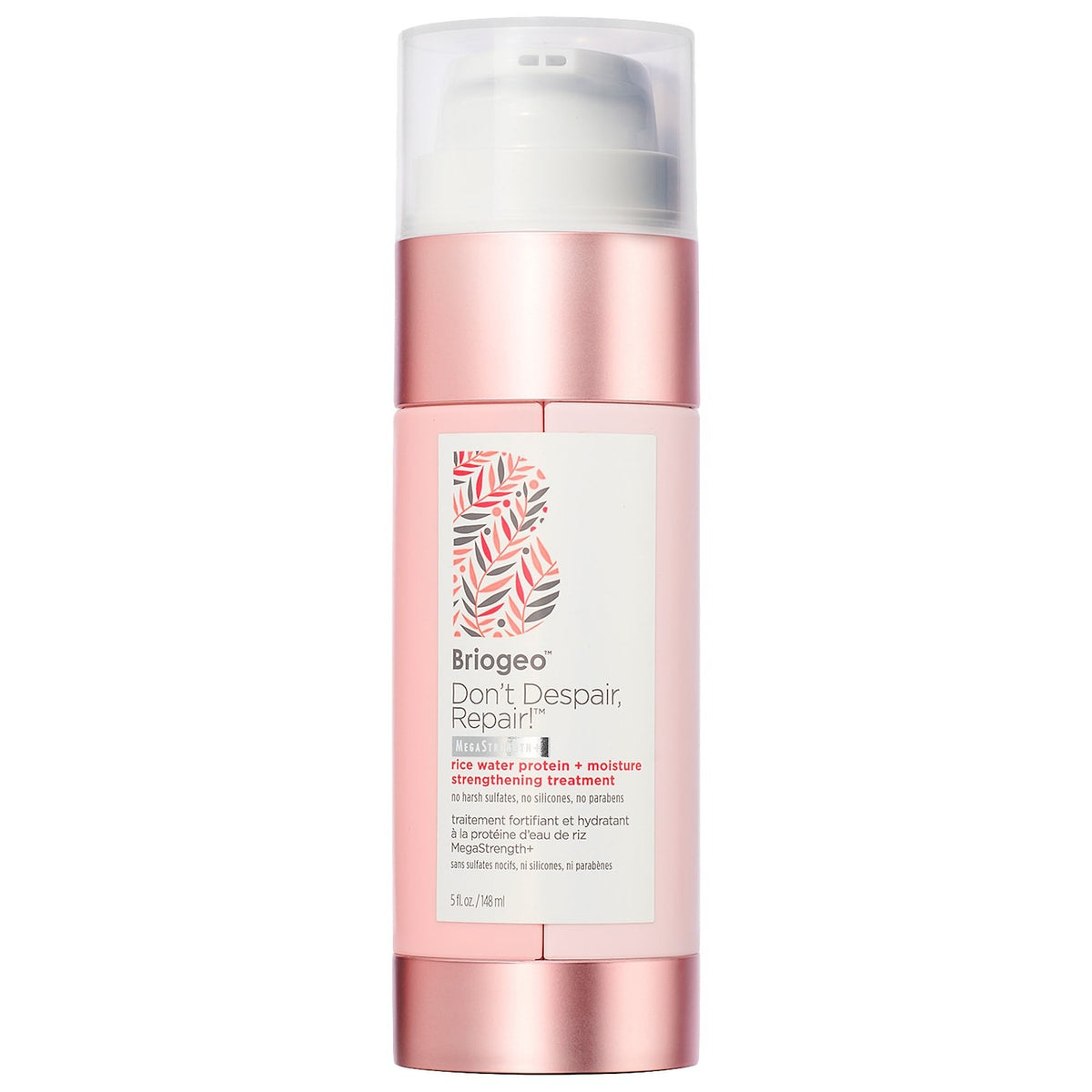 Tratamiento Fortalecedor de Proteína e Hidratación con Agua de Arroz — Don't Despair, Repair! — Briogeo - 148 ml