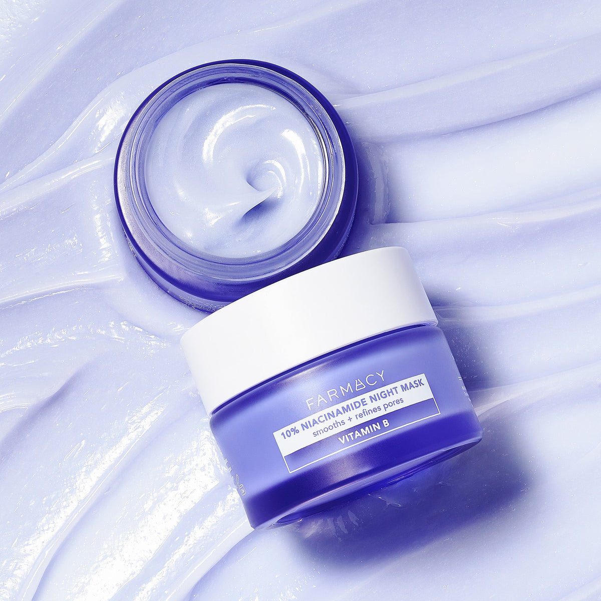 Mascarilla de Noche con 10% Niacinamida — Farmacy