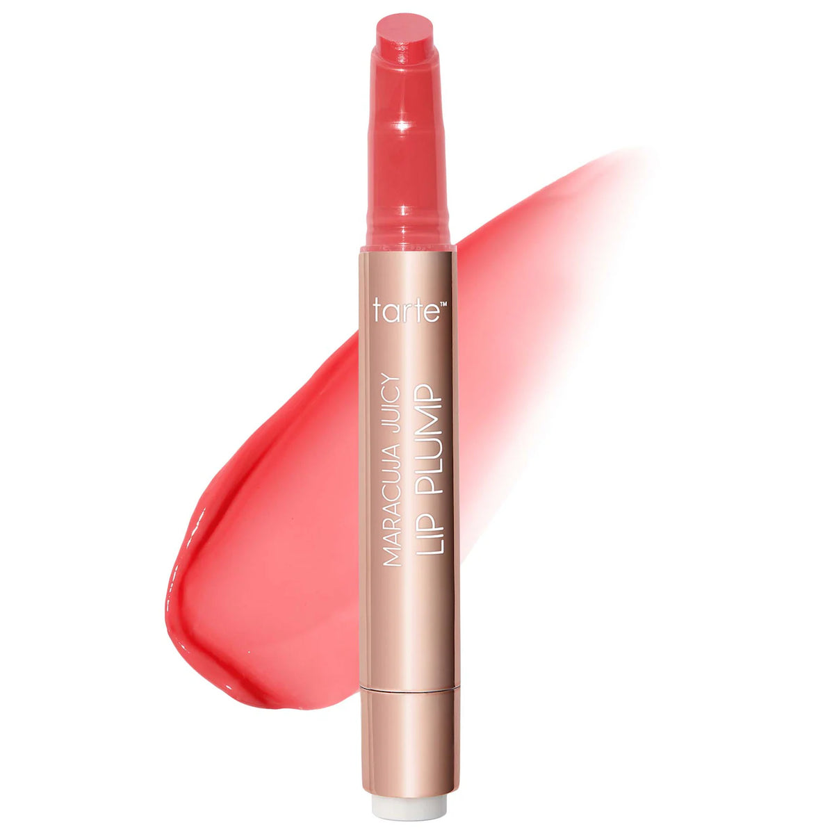 Brillo Labial Voluminizador con Color — Maracuja Juicy Lip Plumping Gloss — Tarte — Poppy