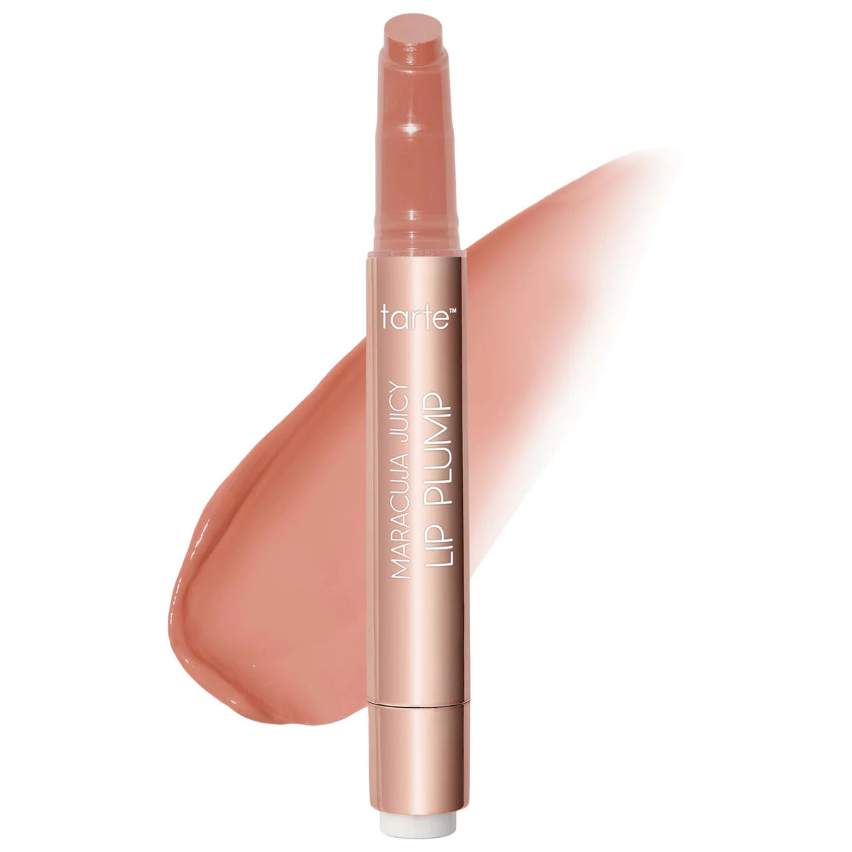Brillo Labial Voluminizador con Color — Maracuja Juicy Lip Plumping Gloss — Tarte — Peachy Beige