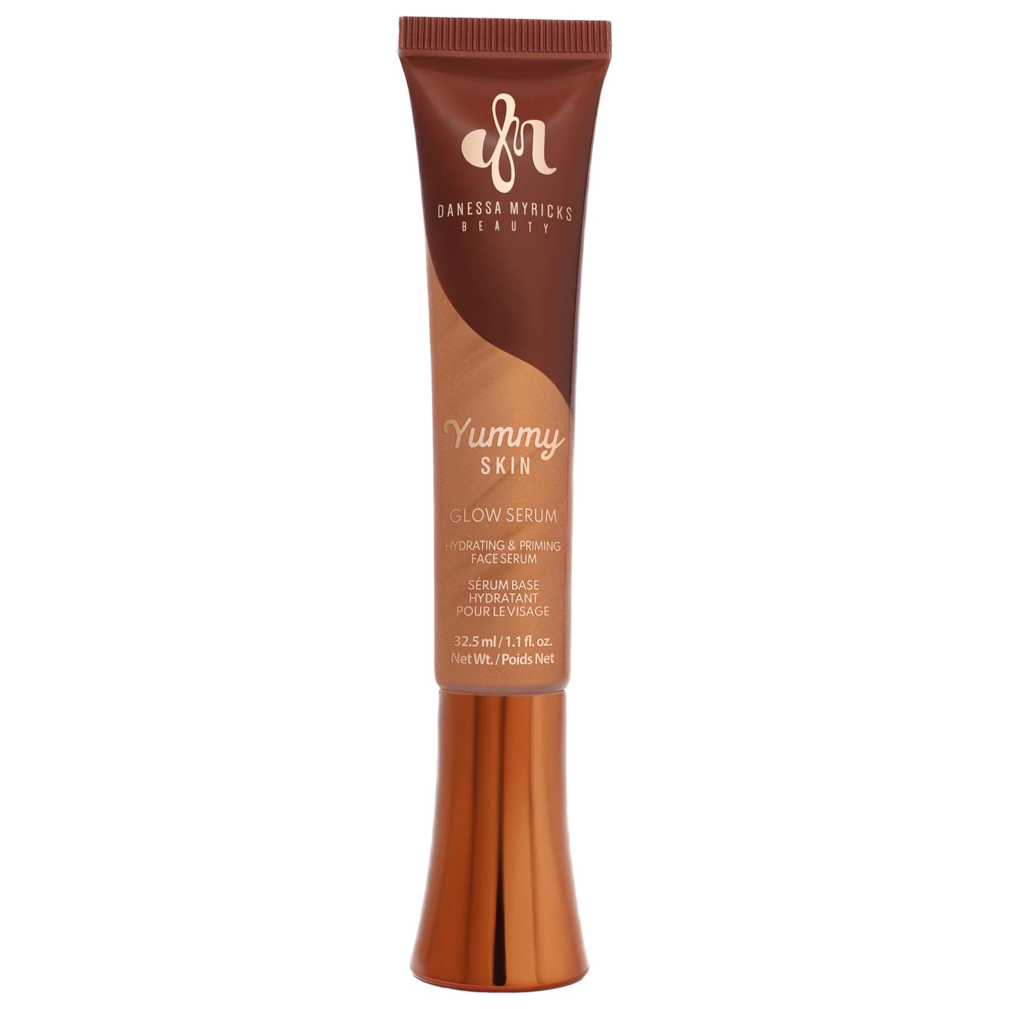 Sérum Iluminador Yummy Skin Glow con Ácido Hialurónico y Niacinamida — Danessa Myricks