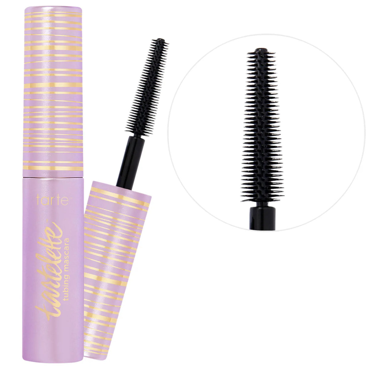 Máscara de Pestañas Tubing Alargadora — Tartelette — Tarte — Negro / Mini 4 ml