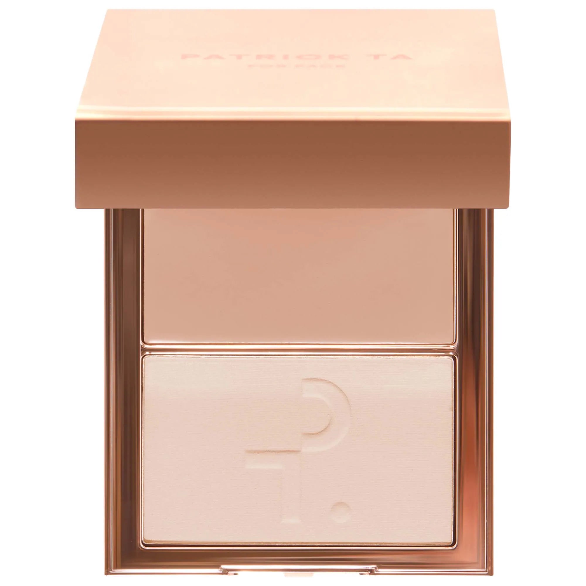 Dúo de Base en Crema y Polvo Compacto Major Skin — Patrick Ta