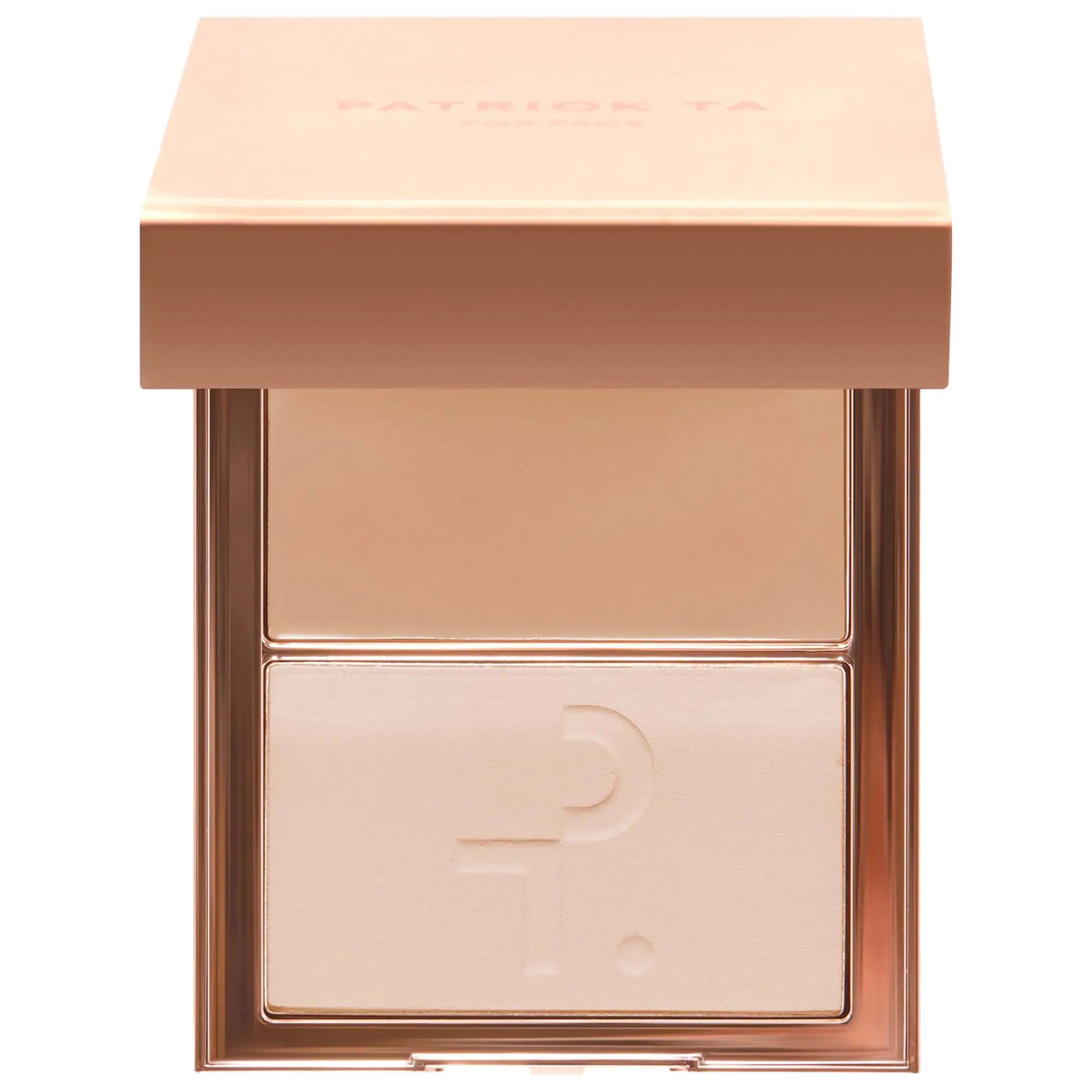 Dúo de Base en Crema y Polvo Compacto Major Skin — Patrick Ta