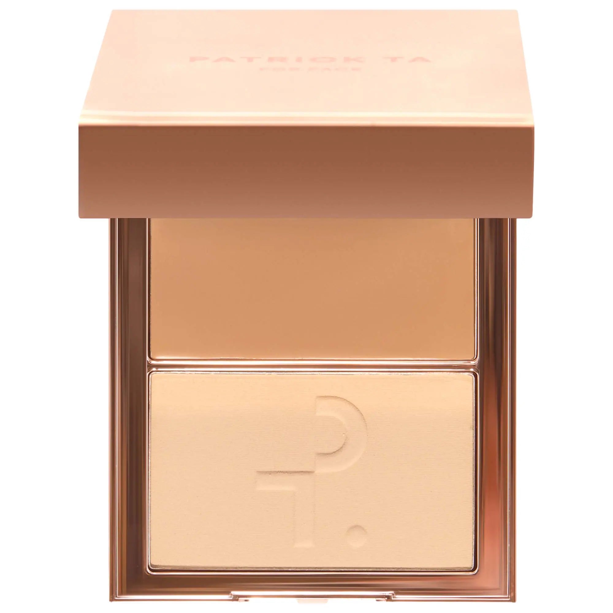 Dúo de Base en Crema y Polvo Compacto Major Skin — Patrick Ta