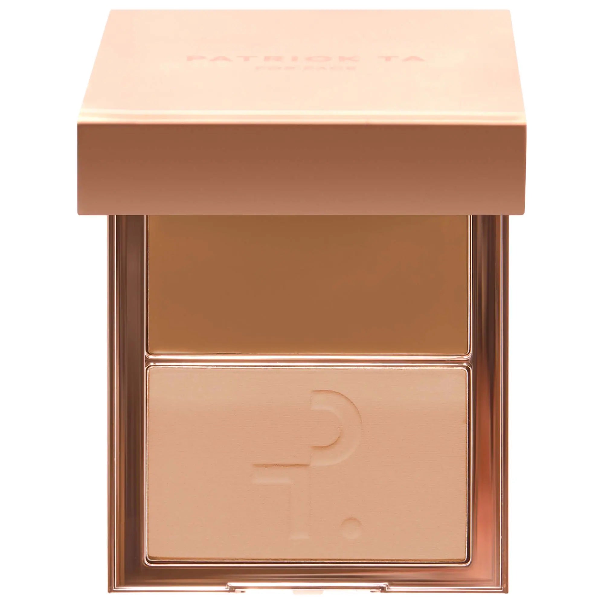 Dúo de Base en Crema y Polvo Compacto Major Skin — Patrick Ta