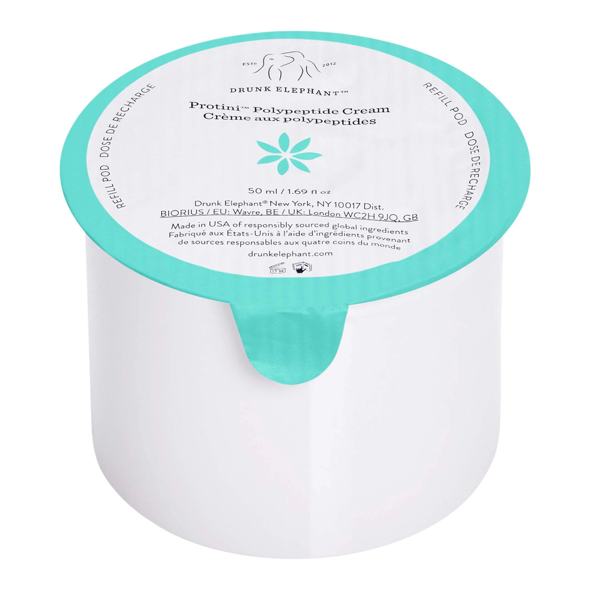 Crema Hidratante Reafirmante Protini Polypeptide