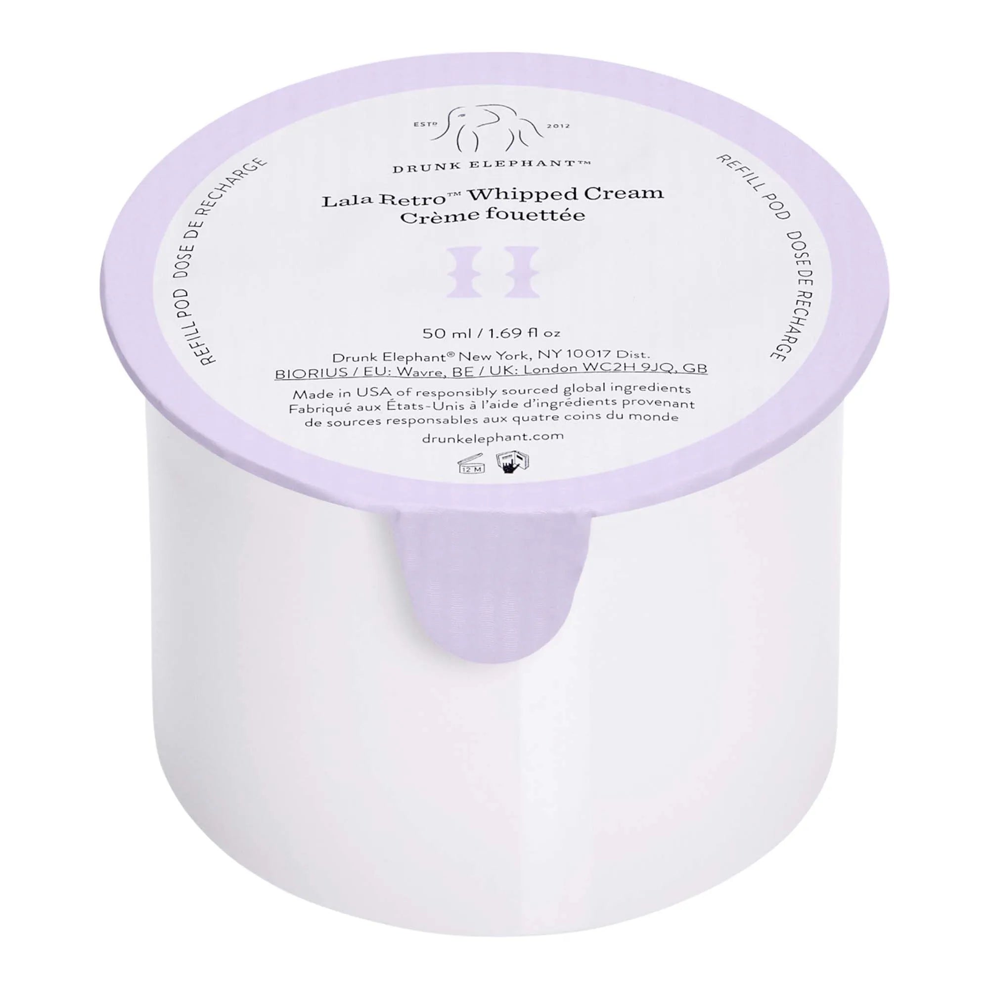 Crema Nutritiva Batida Lala Retro Whipped
