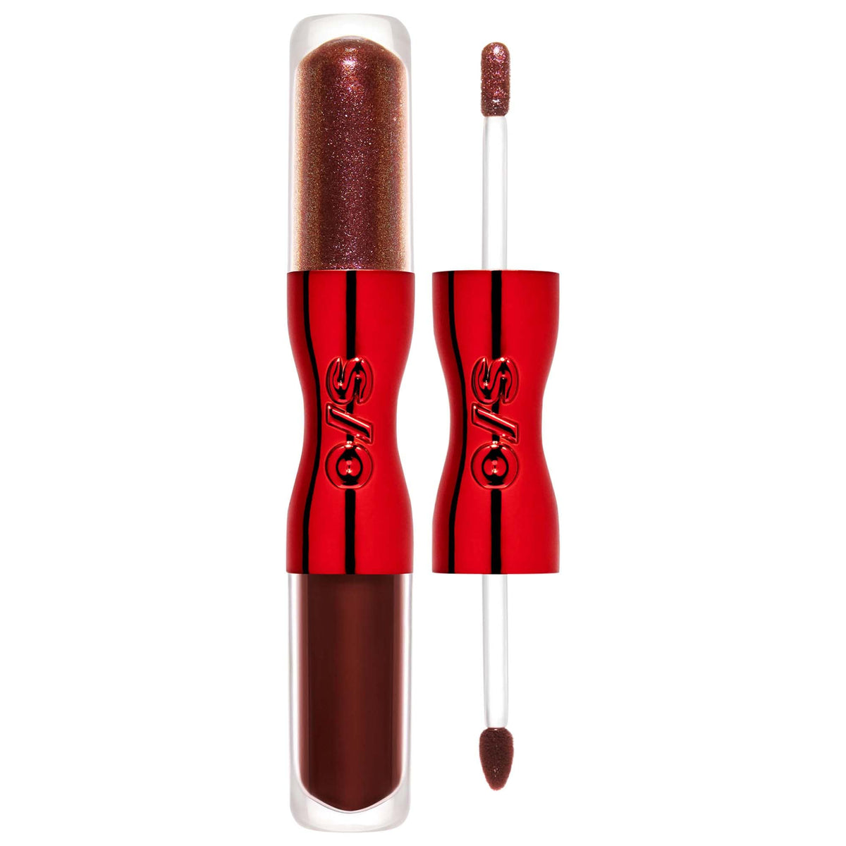 Dúo Labial Líquido Hidratante y Brillo — Lip Snatcher