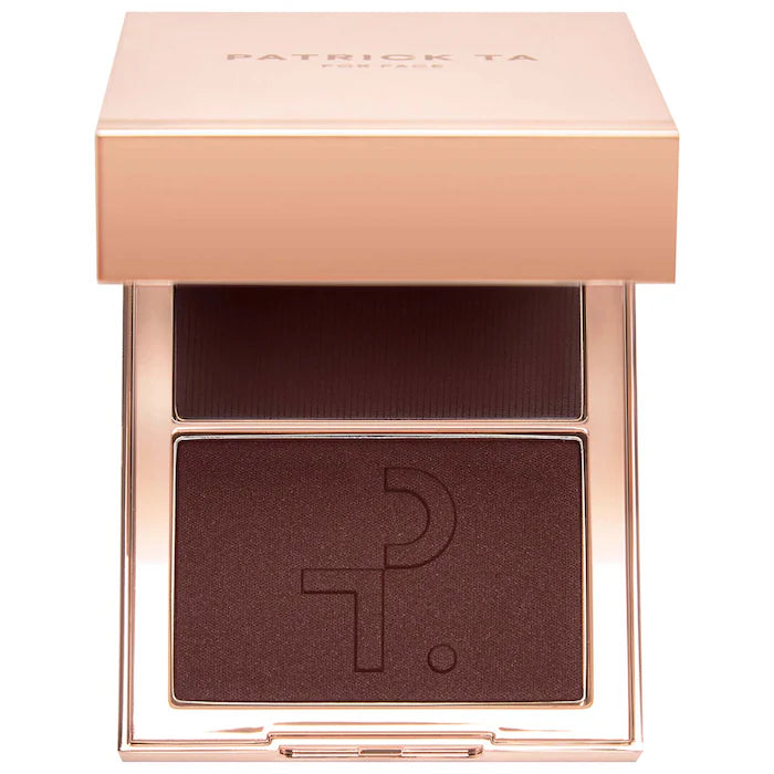 Dúo de contorno en crema y bronceador en polvo Major Sculpt