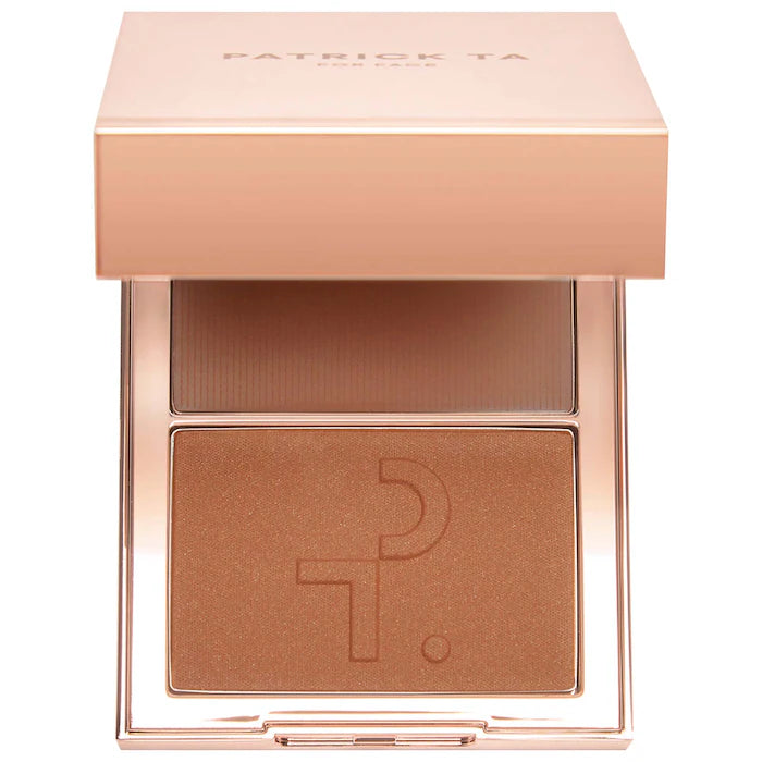 Dúo de contorno en crema y bronceador en polvo Major Sculpt