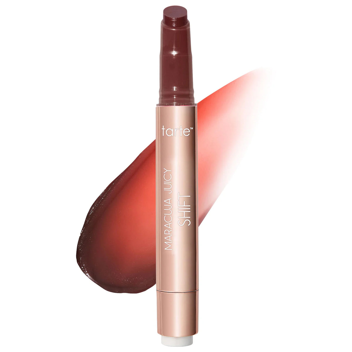 Bálsamo Labial Voluminizador que Cambia de Color con Ácido Hialurónico — Maracuja Juicy Lip Shift — Tarte — Honeysuckle