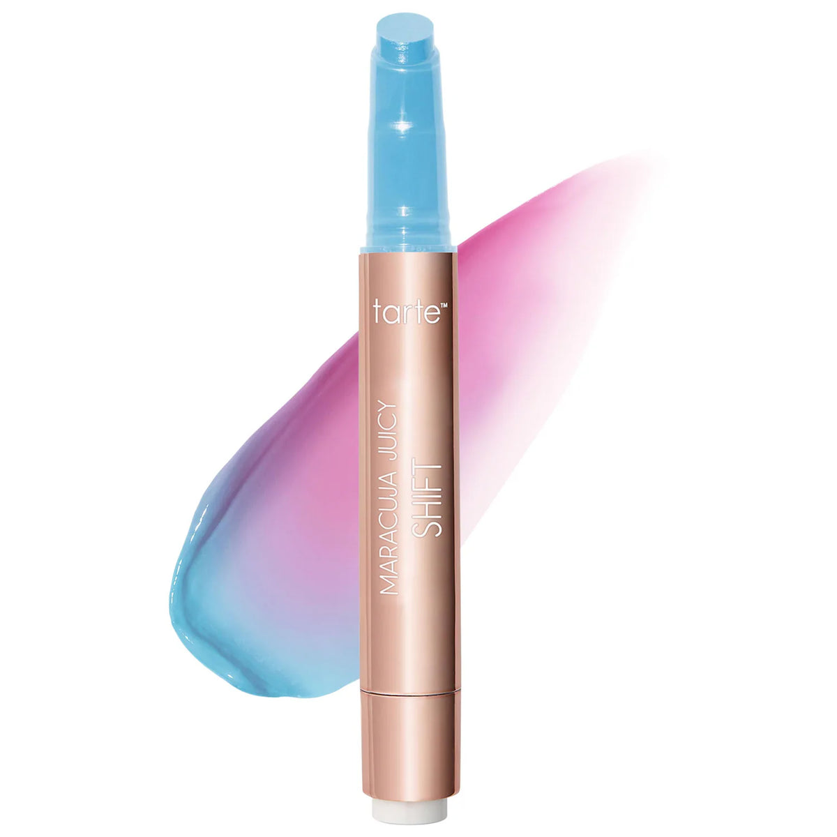 Bálsamo Labial Voluminizador que Cambia de Color con Ácido Hialurónico — Maracuja Juicy Lip Shift — Tarte — Blueberry