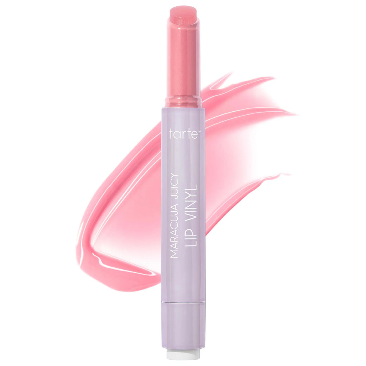 Brillo Labial Efecto Vinilo Alto Brillo — Maracuja Juicy Lip Vinyl Gloss — Tarte — Sheer Petal