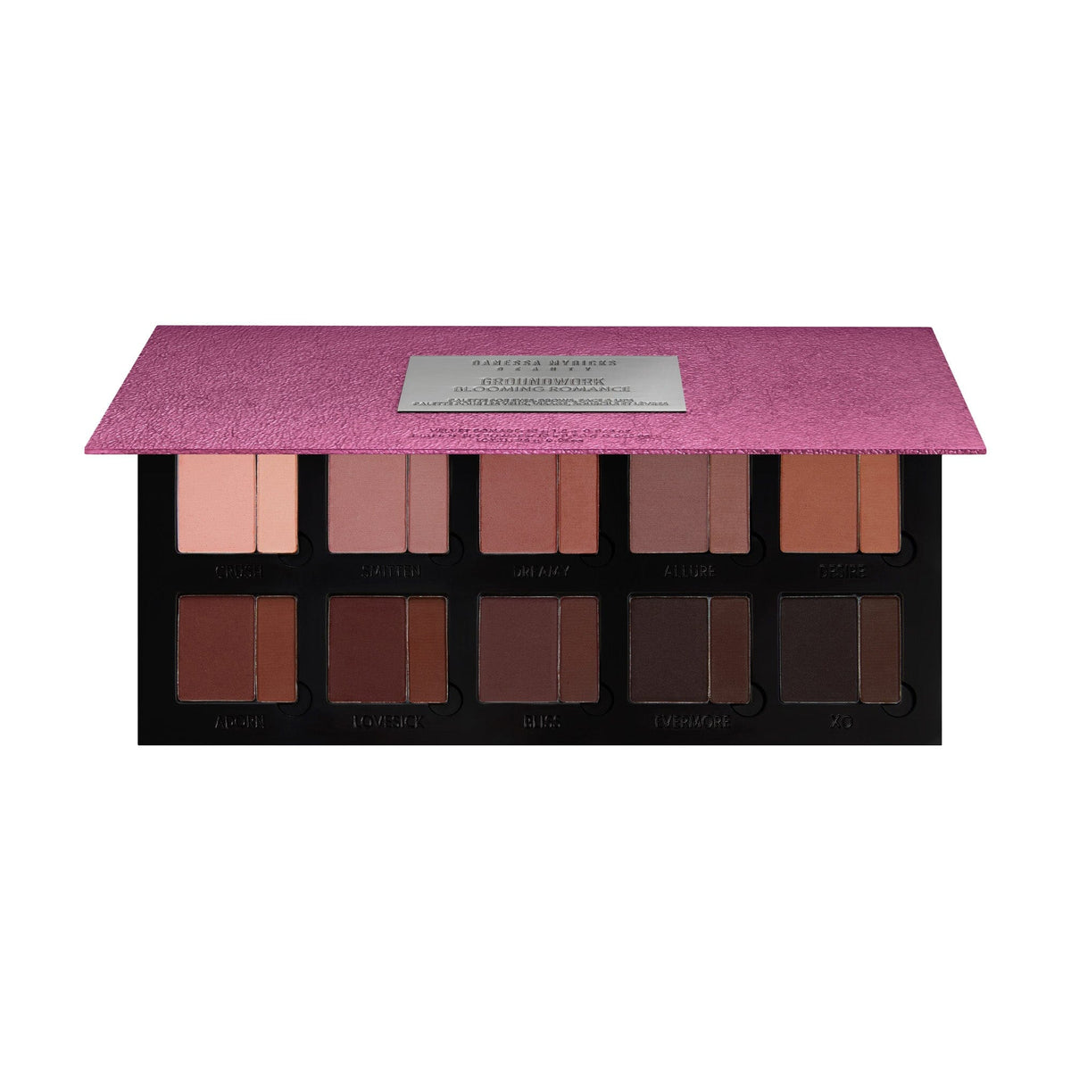 Groundwork: Blooming Romance - Paleta para Ojos, Cejas, Rostro y Labios — Danessa Myricks