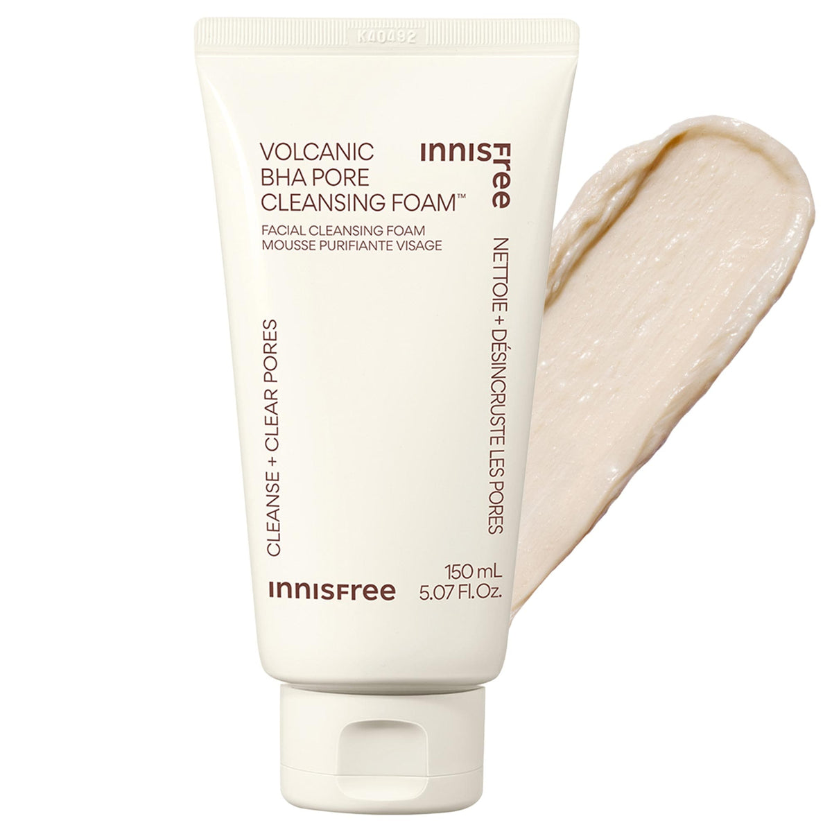 Innisfree Volcanic BHA Cleansing Foam