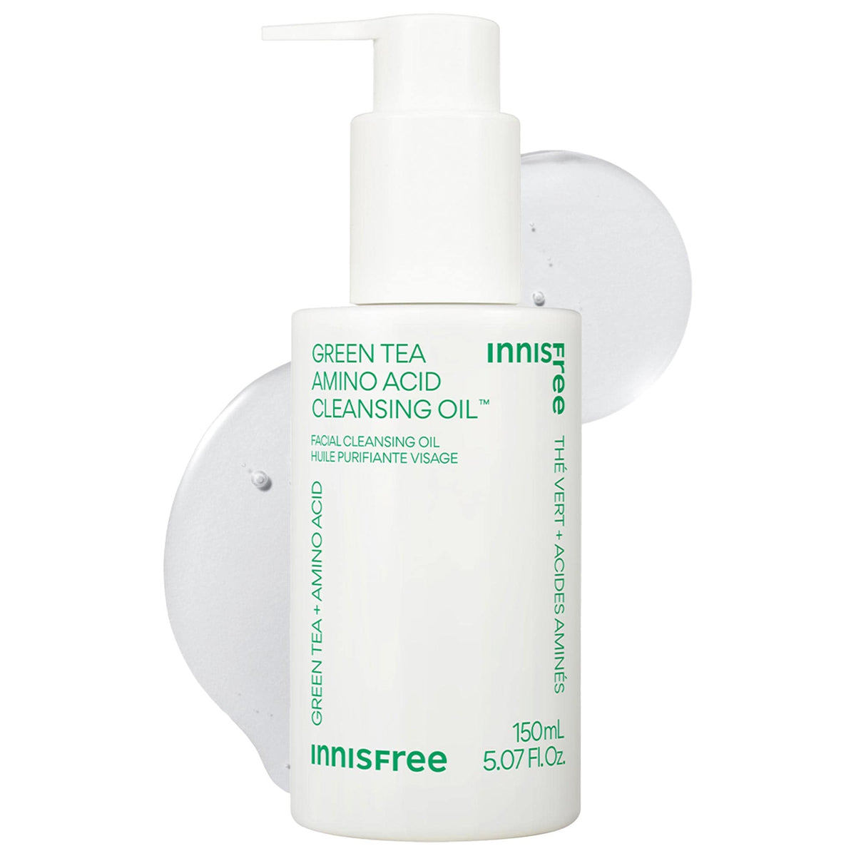 Innisfree Green Tea Amino Cleansing Oil