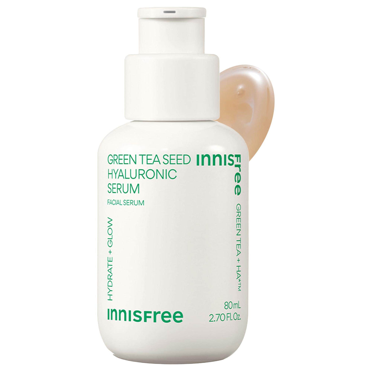 Innisfree Green Tea HA + Niacinamide Serum