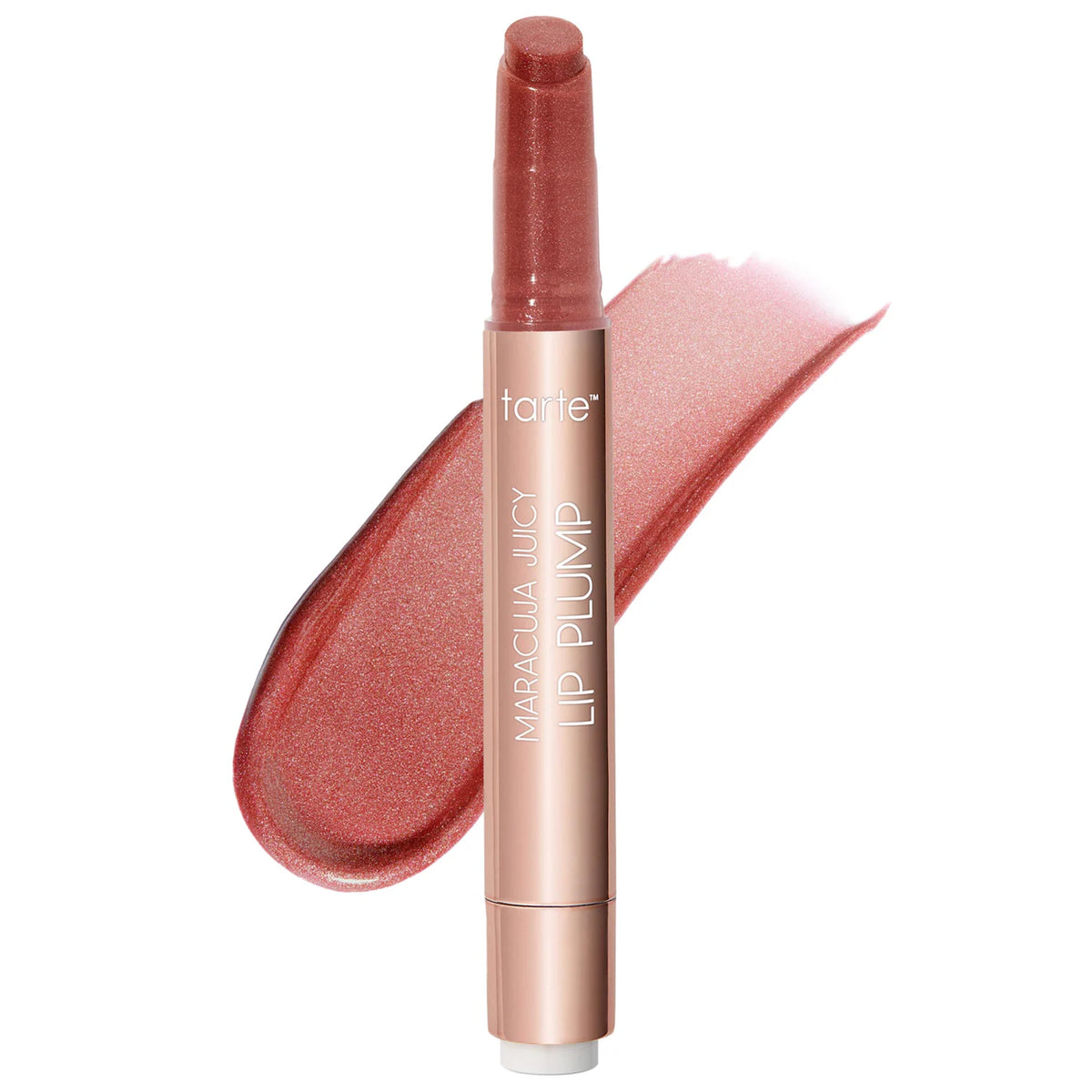 Brillo Labial Voluminizador con Color — Maracuja Juicy Lip Plumping Gloss — Tarte — Rosy Mauve