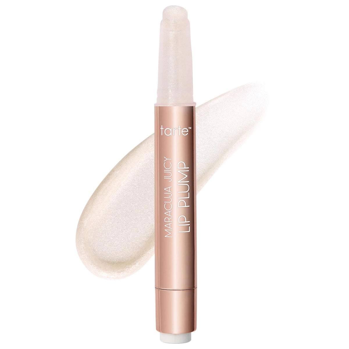 Brillo Labial Voluminizador con Color — Maracuja Juicy Lip Plumping Gloss — Tarte — Perla